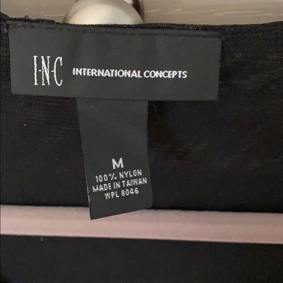 INC long sleeve top - Picture 2 of 2